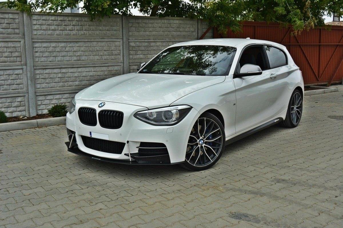 Racing Frontlippe für BMW 1er F20/F21 M-Power (vor Facelift)