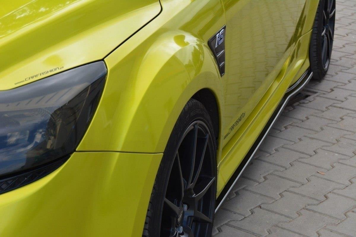 Seitenschweller Diffuser für Ford Focus RS Mk2