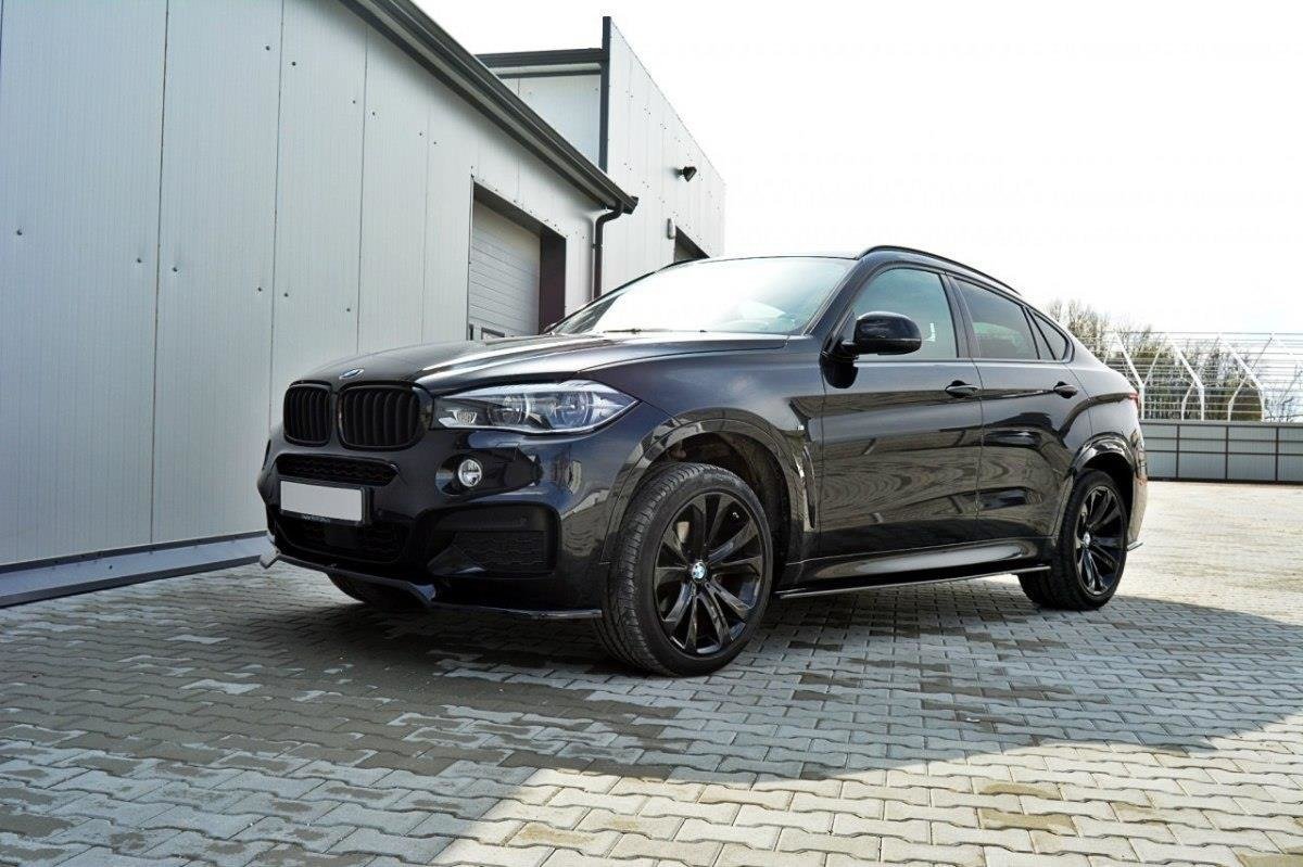 Seitenschweller Ansatz für BMW X6 F16 M Paket