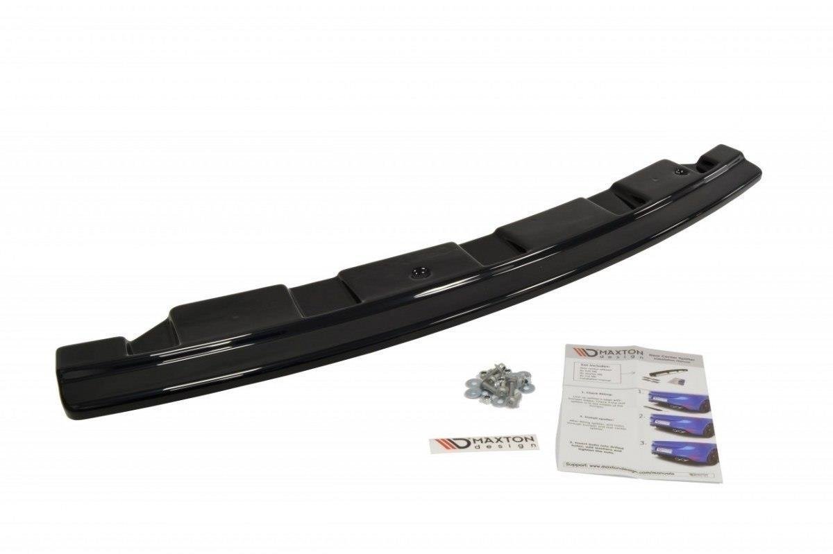 Heckansatz für BMW 5er F11 M Paket (mit zwei Einzel Endstücken)