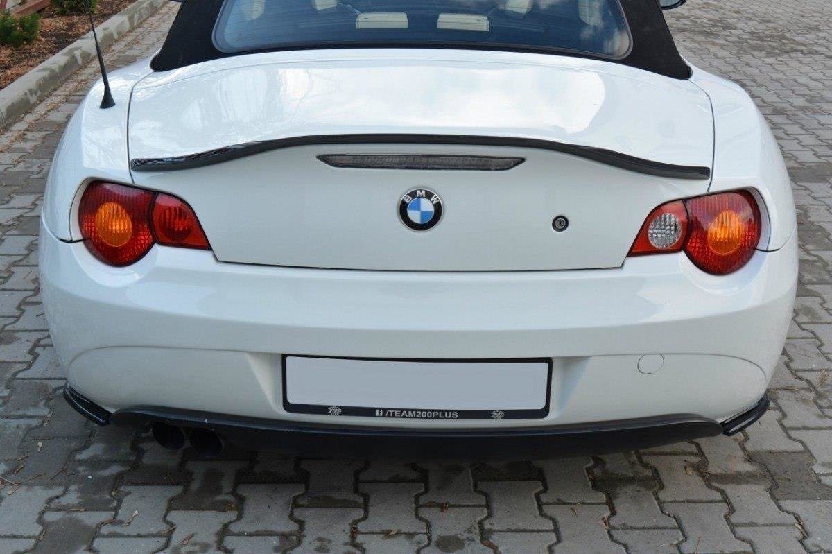 Flaps Heckansatz Diffusor für BMW Z4 E85 / E86 vor Facelift