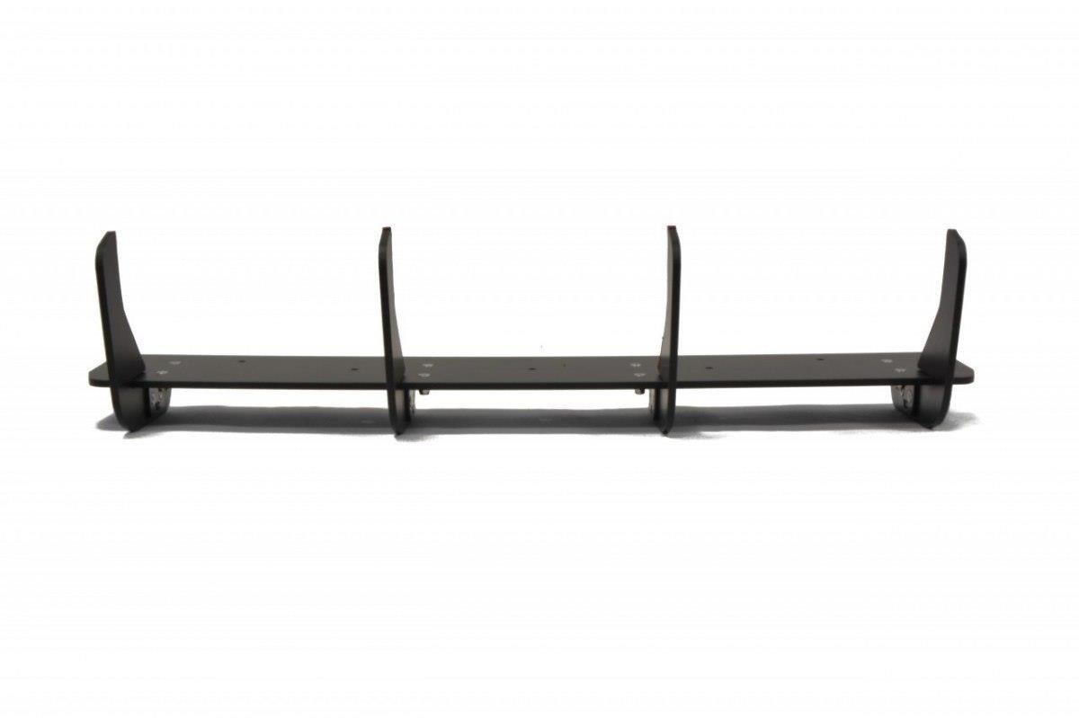 Diffusor Heck Ansatz für Heckschürze für & Flaps Heckansatz Diffusor für BMW 4er Coupe / Gran Coupe / Cabrio M-Paket F32 / F36 / F33