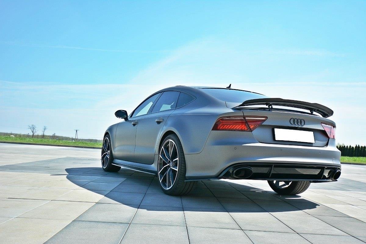 Heckansatz für Audi RS7 C7