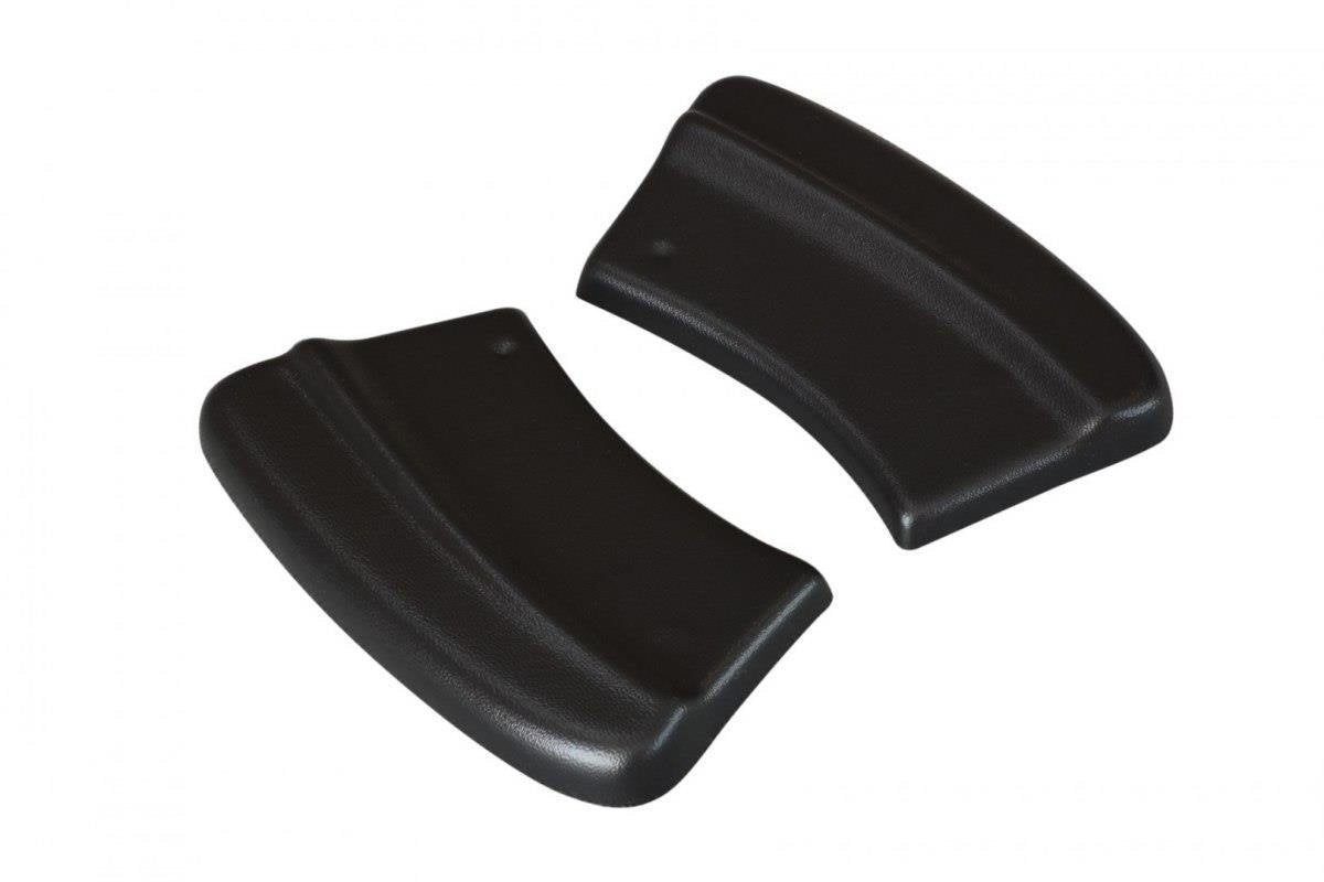 Heck Ansatz Flaps Diffusor V1 für Ford Fiesta Mk8 ST-Line