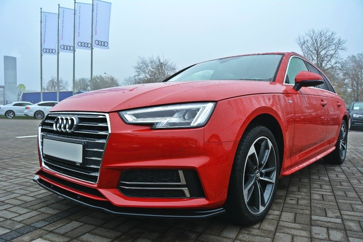 Frontlippe V2 für Audi S4 / A4 S-Line B9