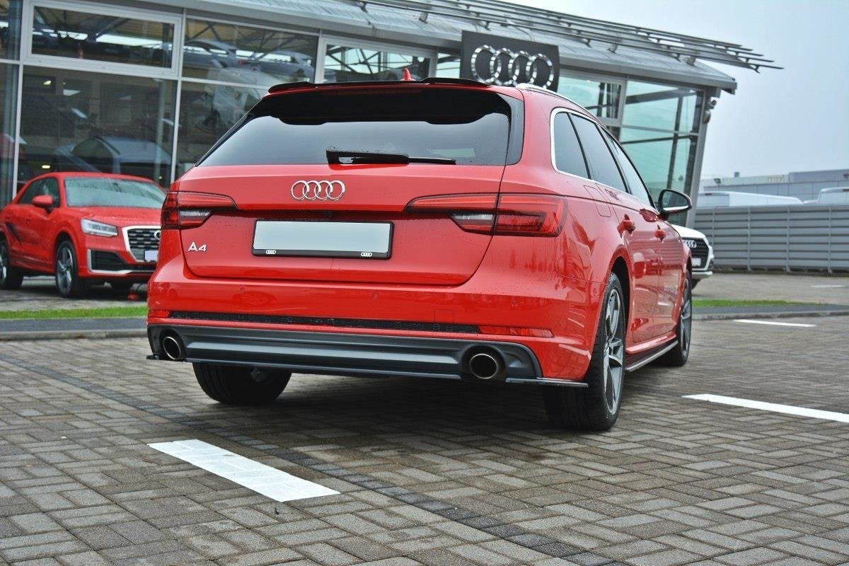 Heckansatz für Audi A4 B9 S - Line
