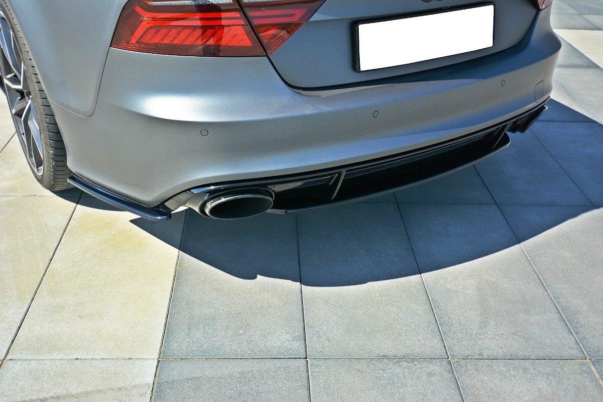 Heckansatz für Audi RS7 C7