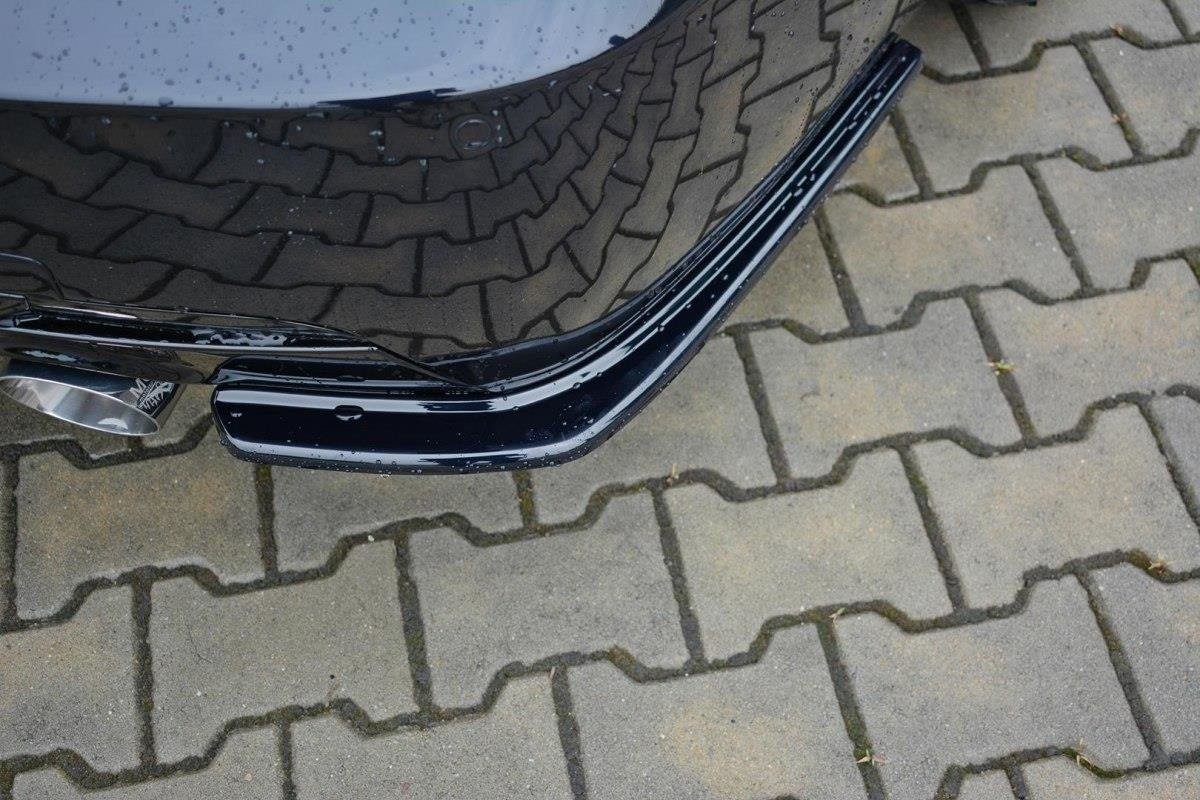 Flaps Heckansatz Diffusor für BMW 3er E92 M Paket FACELIFT