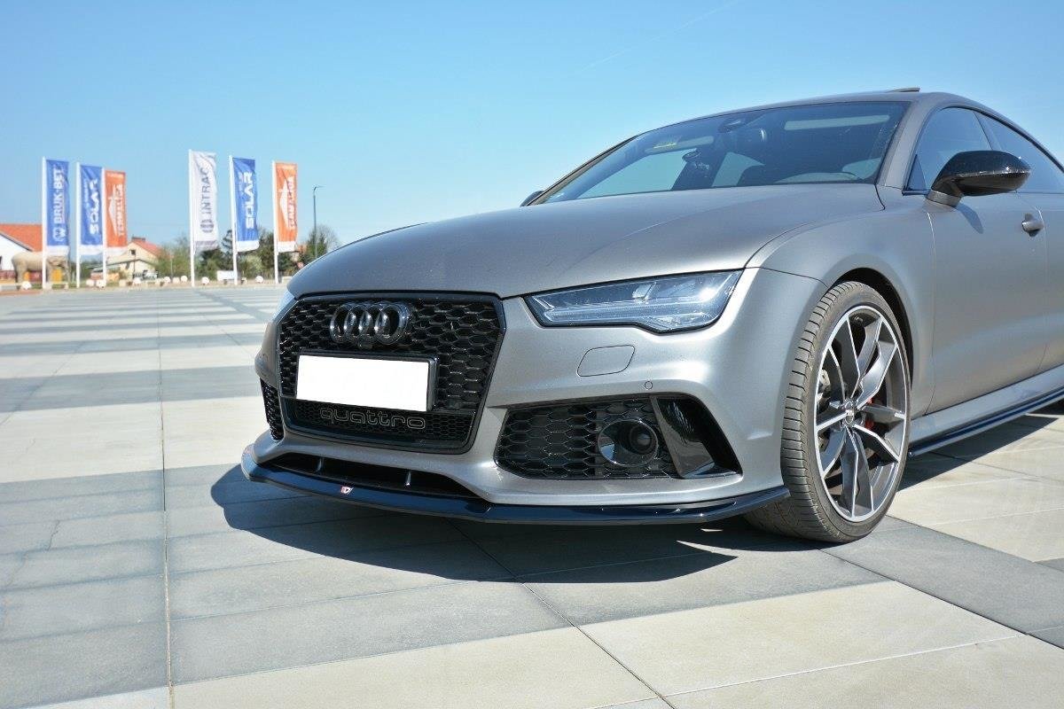 Frontlippe V2 für Audi RS7 C7