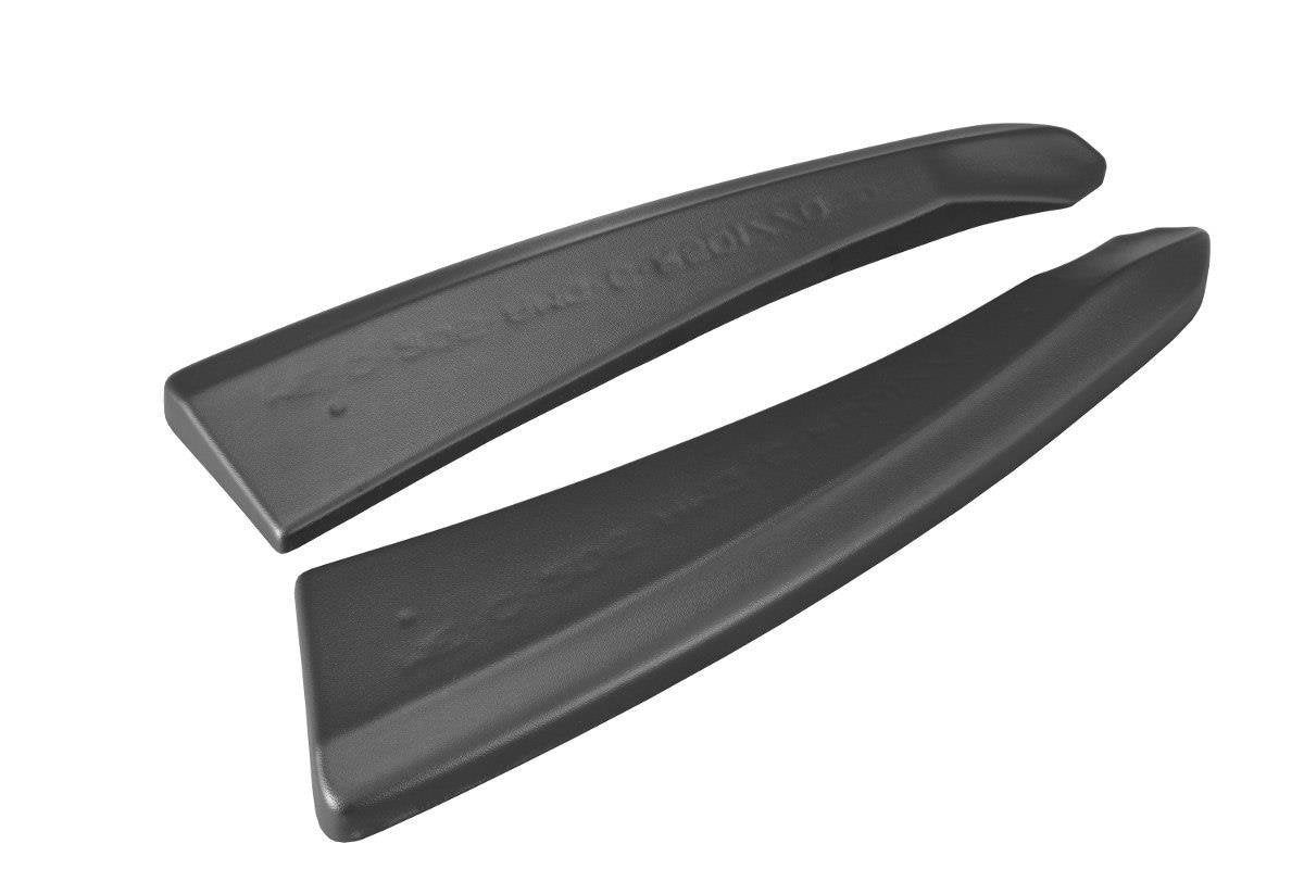 Heck Ansatz Flaps Diffusor für Mercedes C-Klasse C205 63 AMG Coupe