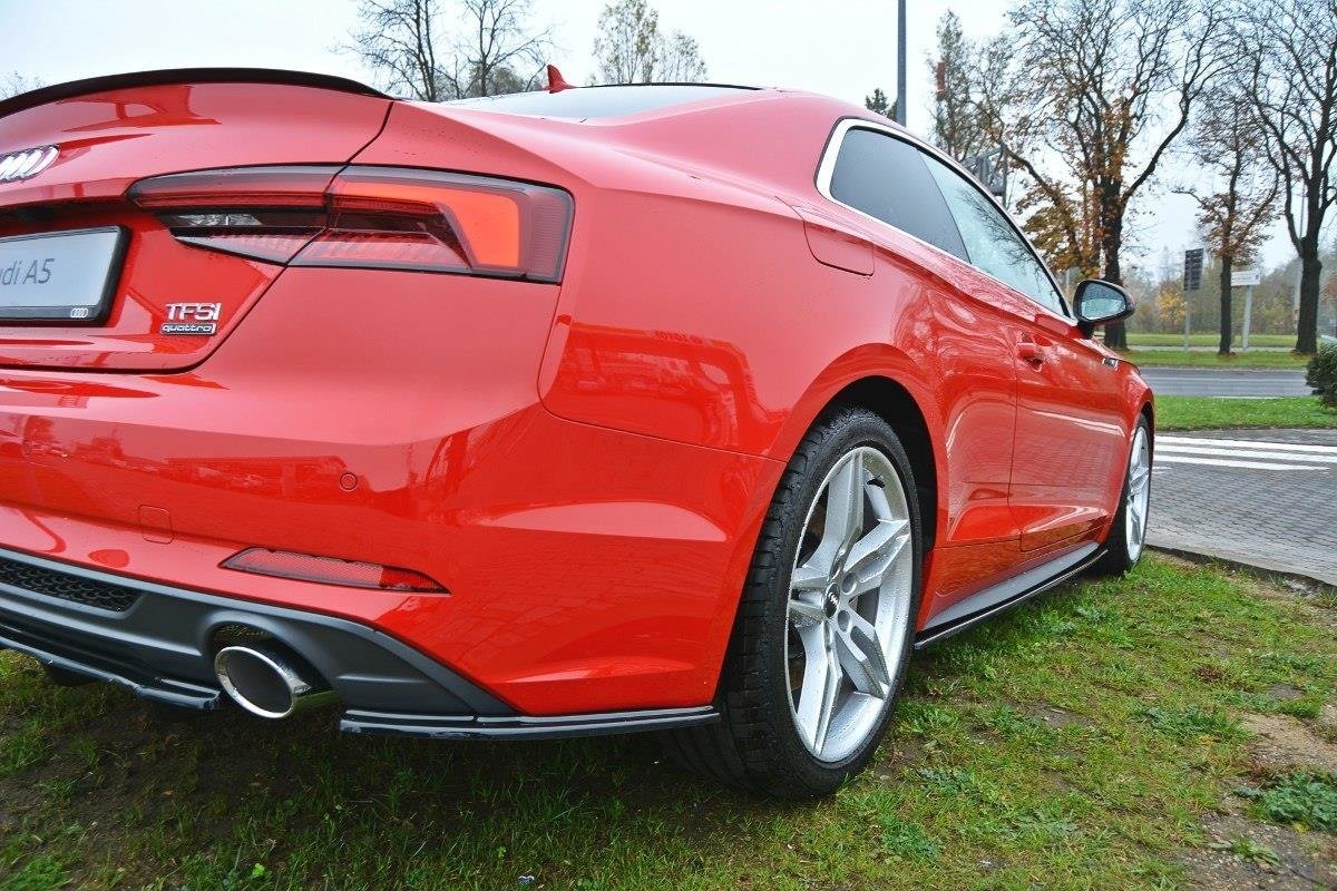 Flaps Heckansatz Flaps Heckansatz für Audi A5 F5 S-Line