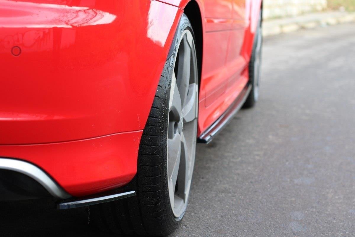 Flaps Heckansatz Flaps Heckansatz für Audi RS3 8P