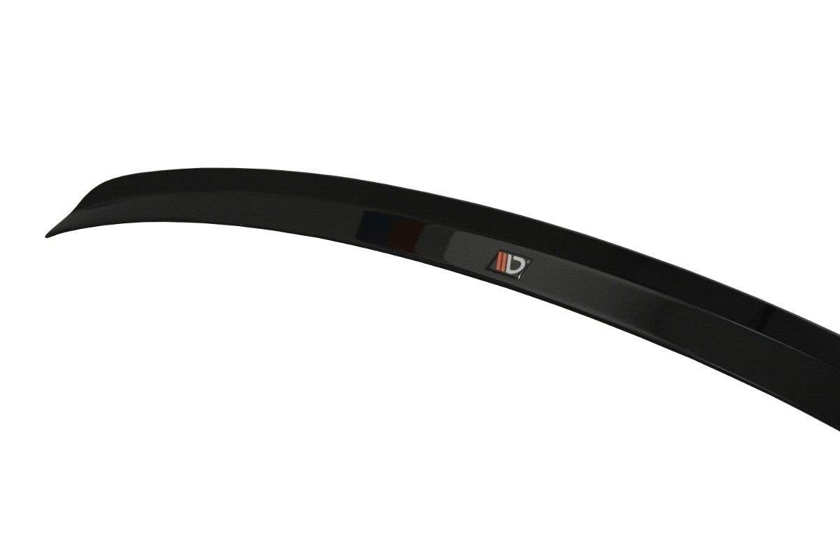 Spoiler CAP für Audi A5 S-Line F5 Coupe schwarz matt