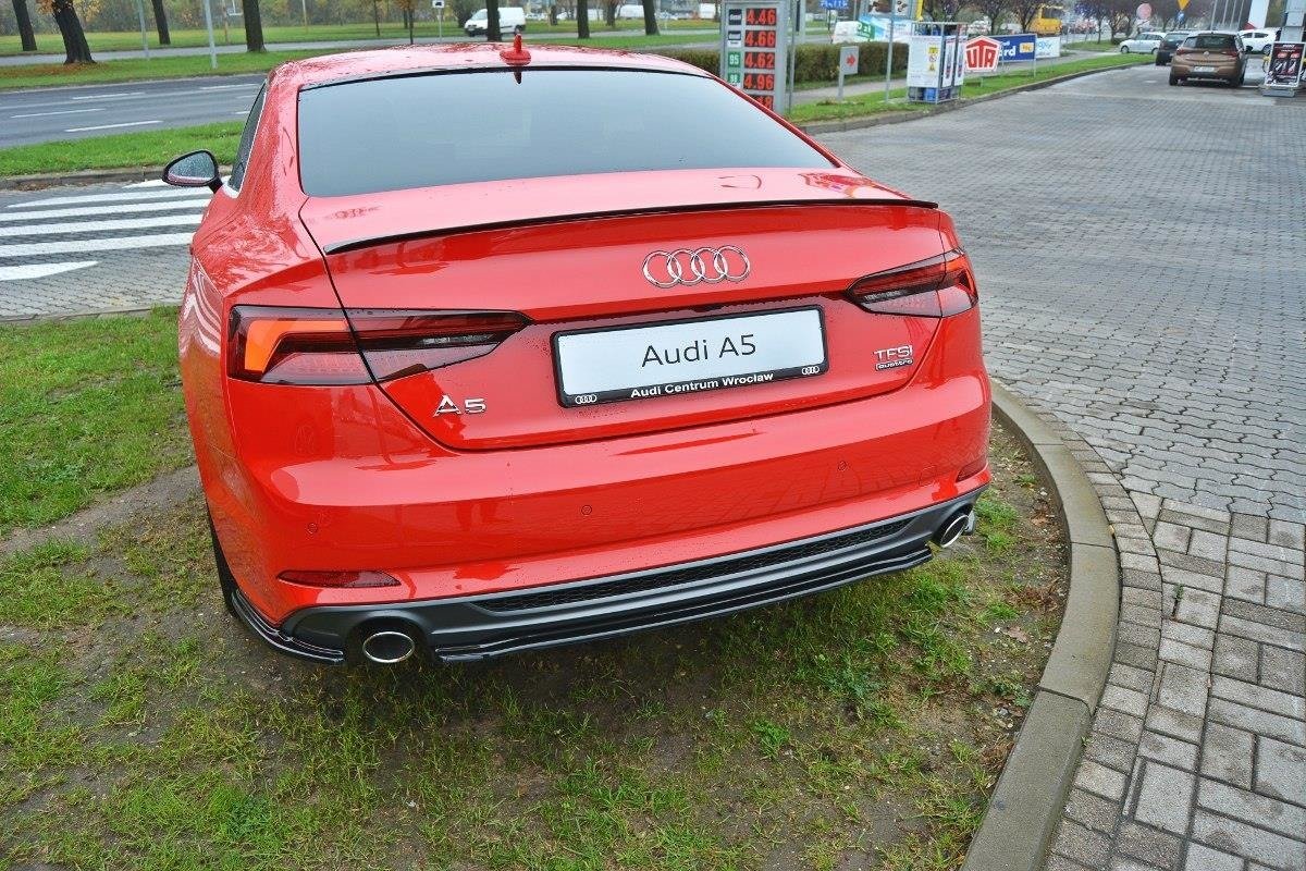 Heckansatz für Audi A5 F5 S - Line
