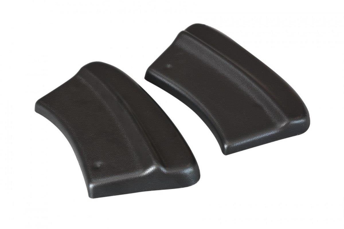 Heck Ansatz Flaps Diffusor V1 für Ford Fiesta Mk8 ST-Line
