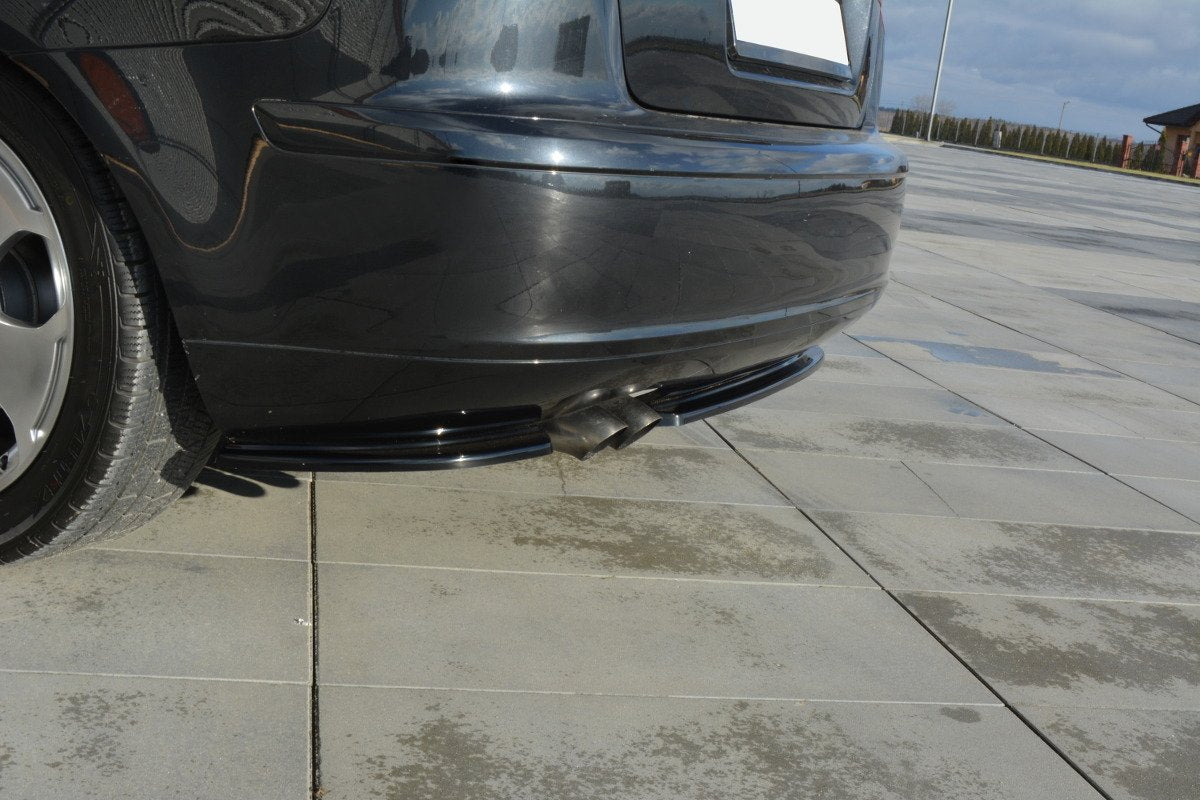 Splitter / Diffusor Heck Ansatz für Audi A3 Sportback 8P / 8P Facelift