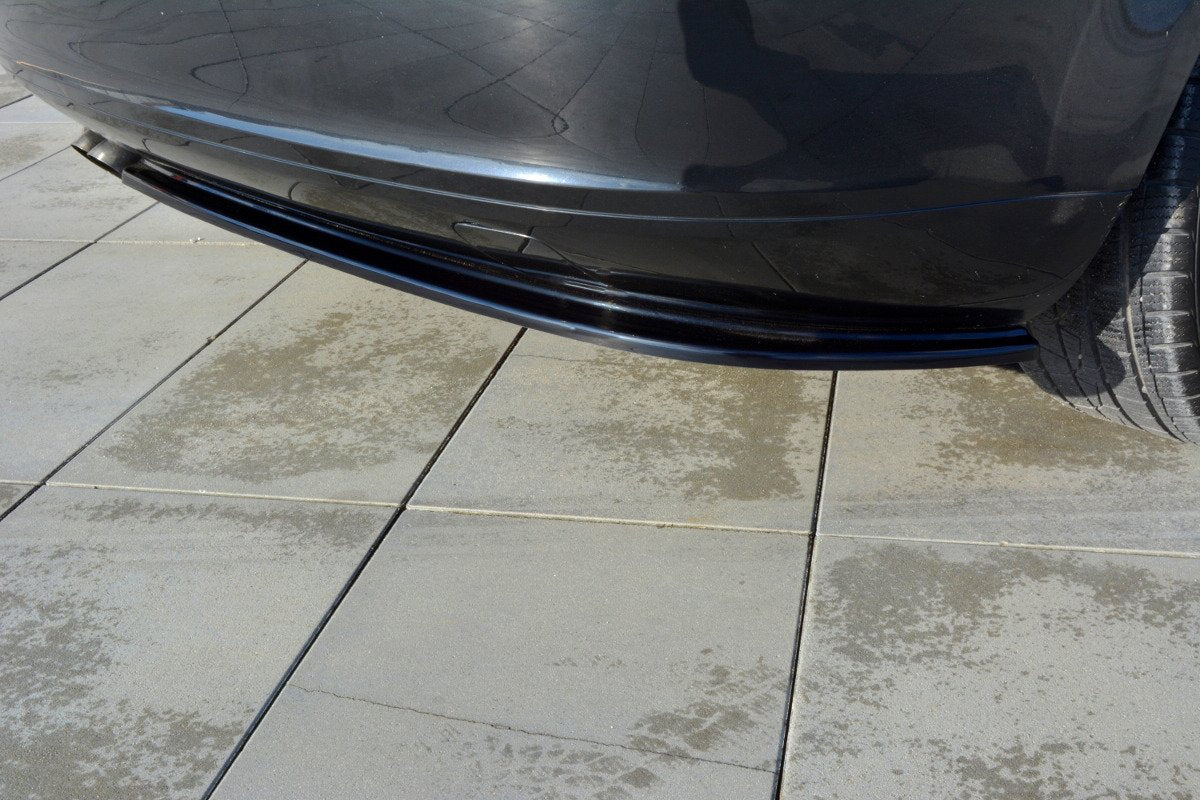 Splitter / Diffusor Heck Ansatz für Audi A3 Sportback 8P / 8P Facelift