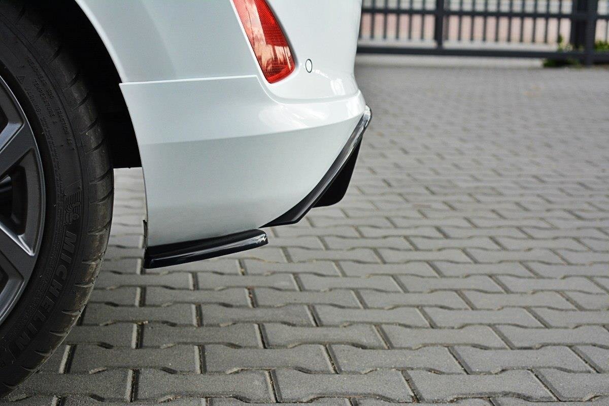 Heck Ansatz Flaps Diffusor V1 für Ford Fiesta Mk8 ST-Line