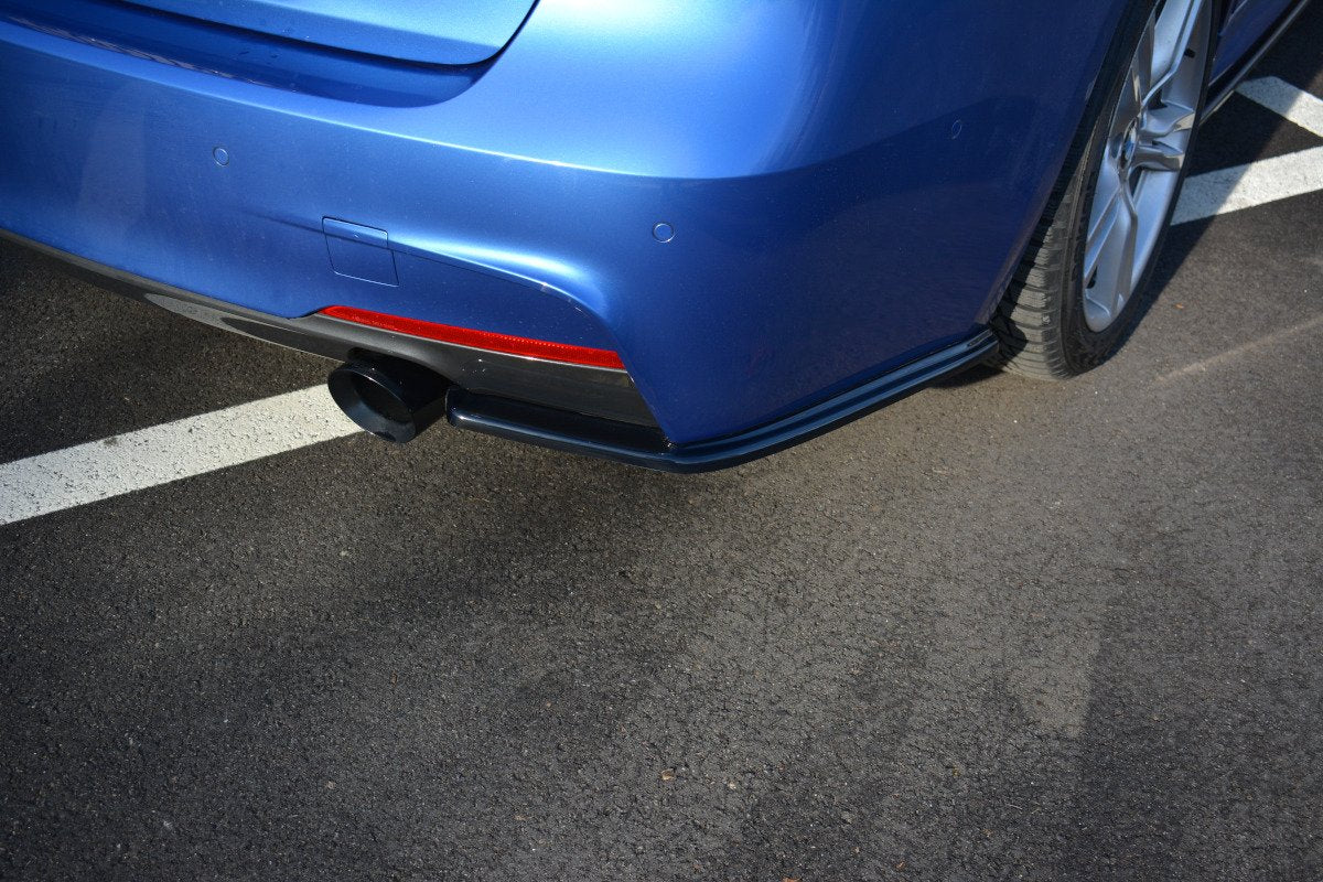 Flaps Heckansatz Diffusor für BMW 3er M-Paket F30
