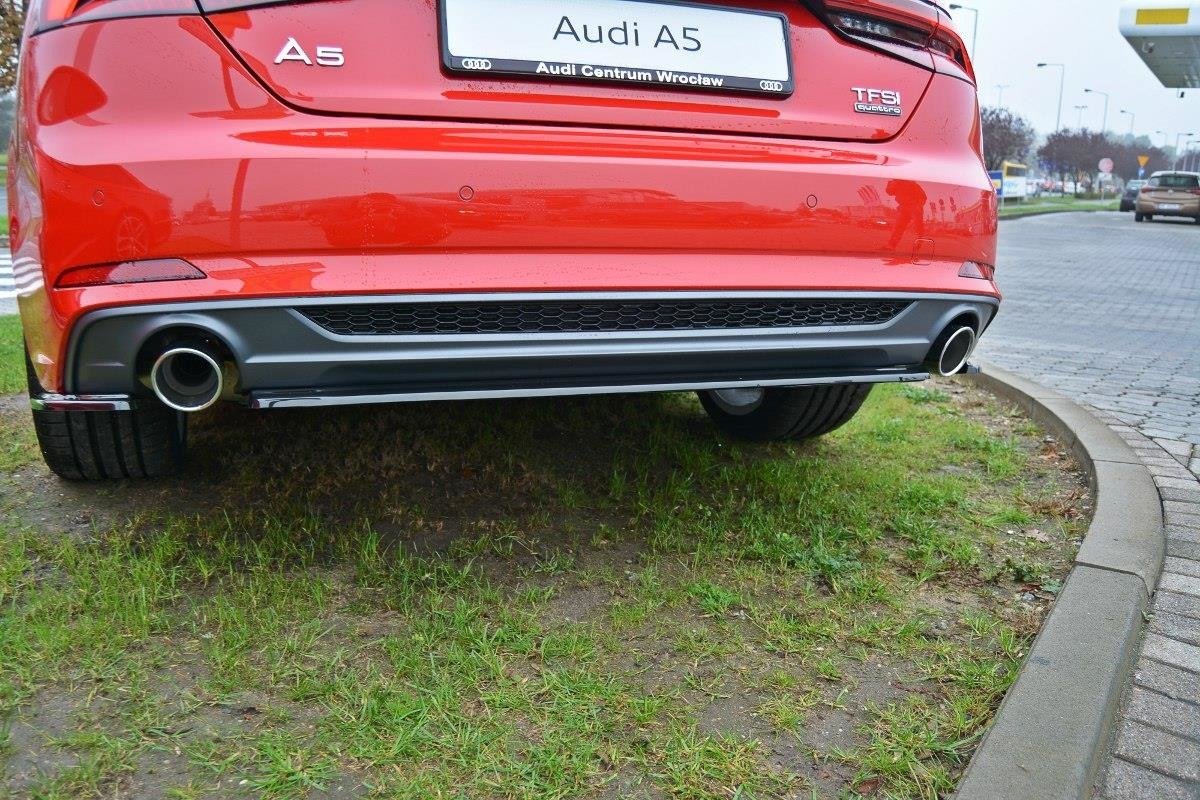 Heckansatz für Audi A5 F5 S - Line