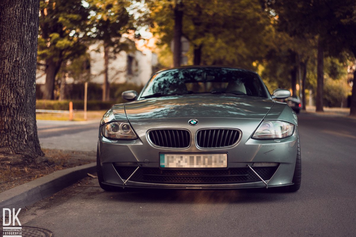 Racing Frontlippe für BMW Z4 COUPE E86