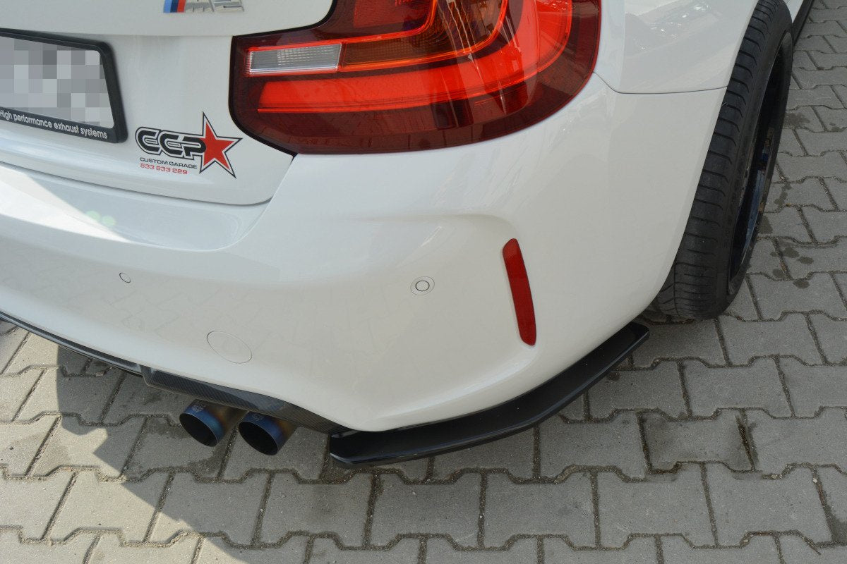Flaps Heckansatz Diffusor für BMW M2 (F87) COUPÉ