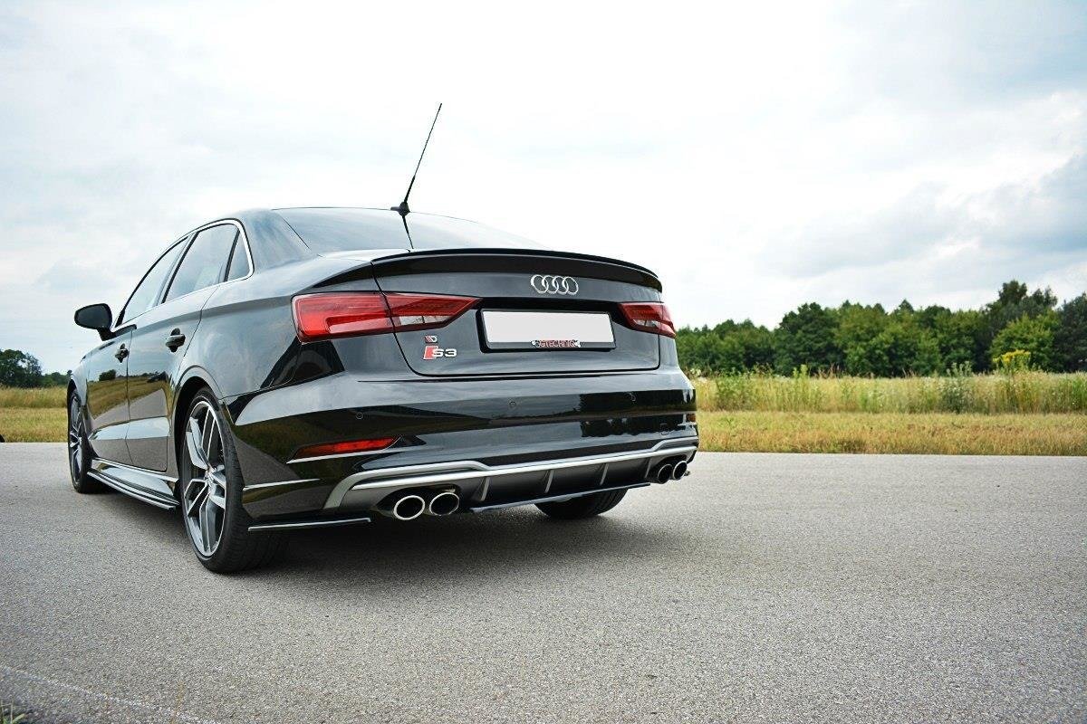 Heckansatz für Audi S3 8V FL Hatchback / Sportback / Limousine
