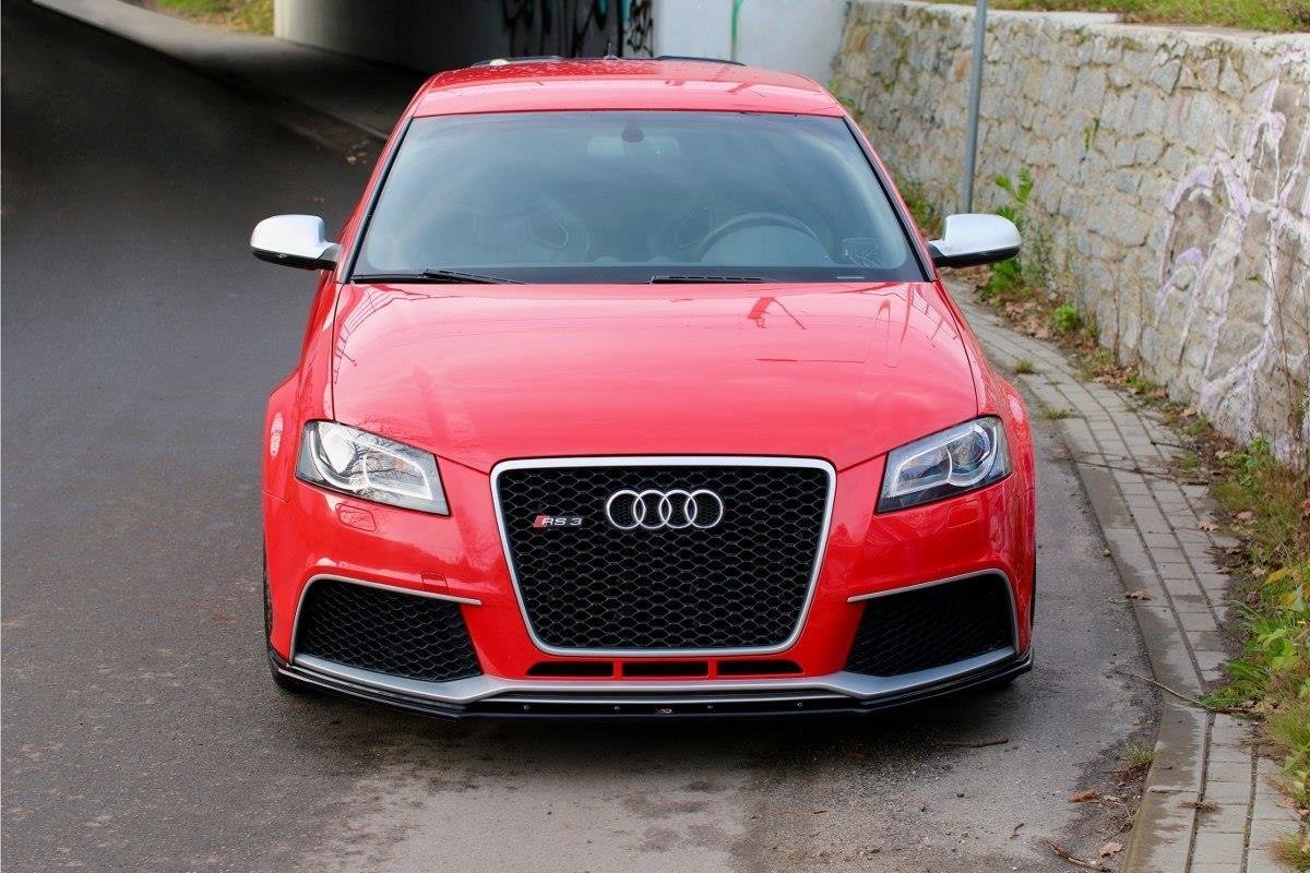 Frontlippe V1 für Audi RS3 8P