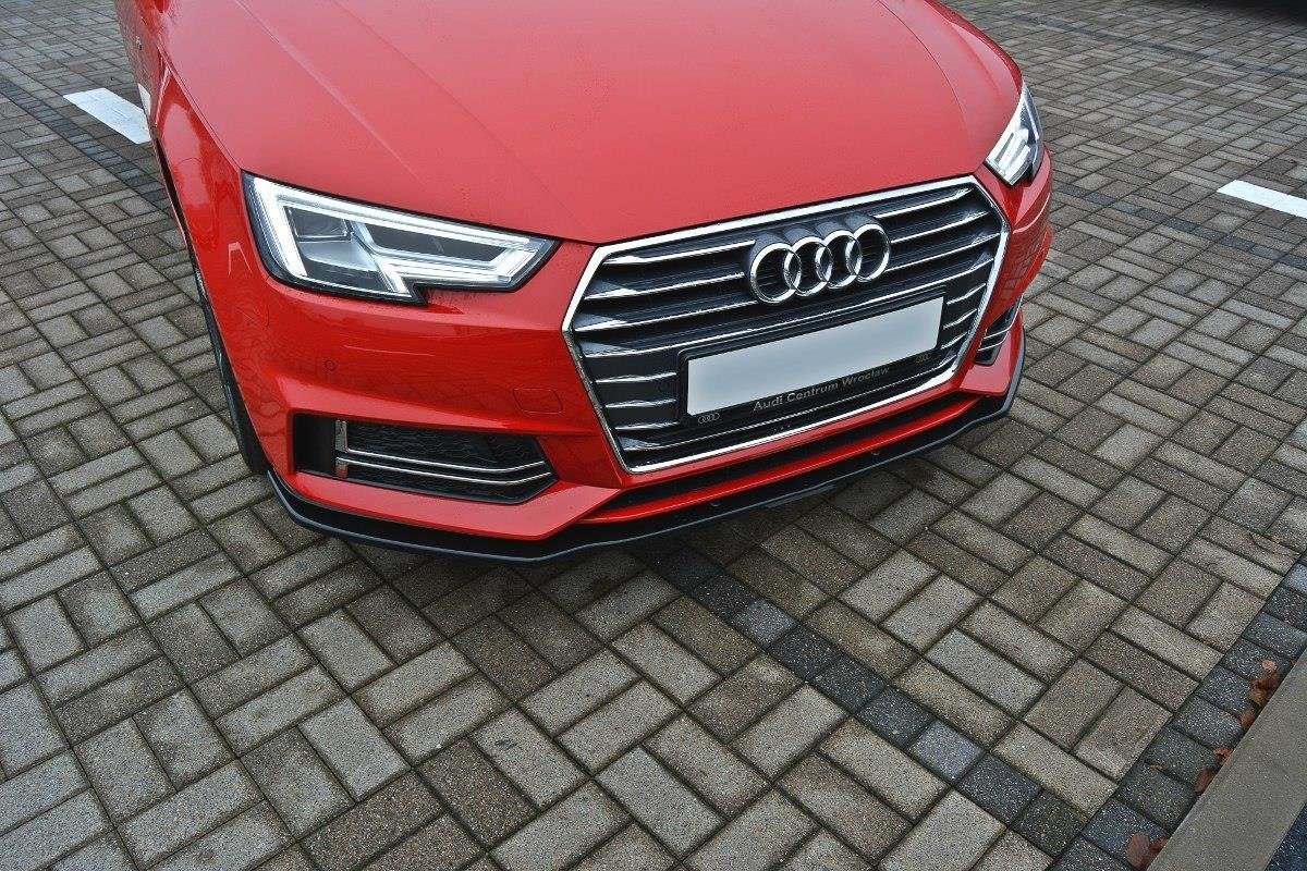 Frontlippe V2 für Audi S4 / A4 S-Line B9