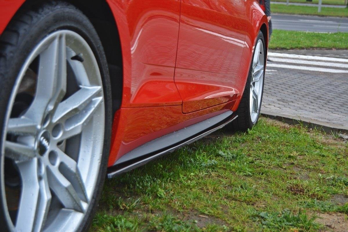 Seitenschweller Ansatz für Audi S5 / A5 S-Line F5 Coupe
