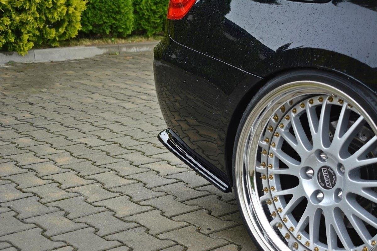 Flaps Heckansatz Diffusor für BMW 3er E92 M Paket FACELIFT