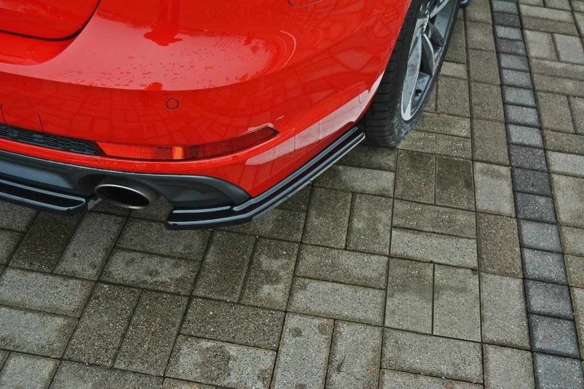 Flaps Heckansatz Flaps Heckansatz für Audi A4 B9 S-Line