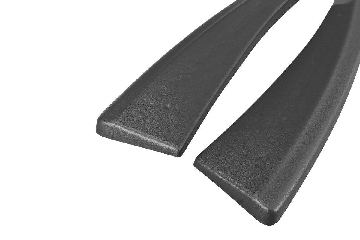 Heck Ansatz Flaps Diffusor für Mercedes C-Klasse C205 63 AMG Coupe