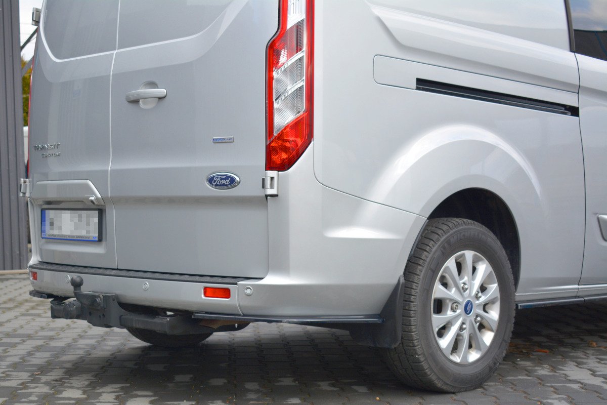Heck Ansatz Flaps Diffusor für Ford Transit Custom Mk1 FL