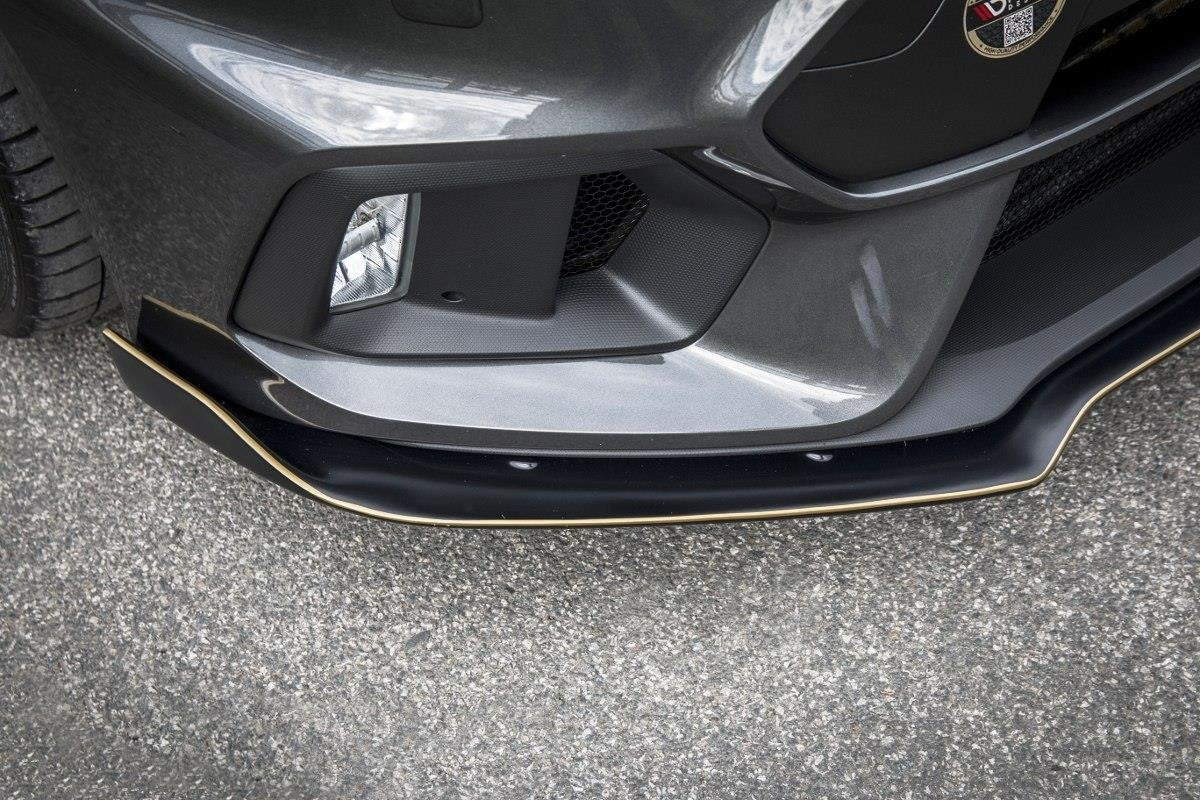 Frontlippe für Aero Ford Focus RS Mk3