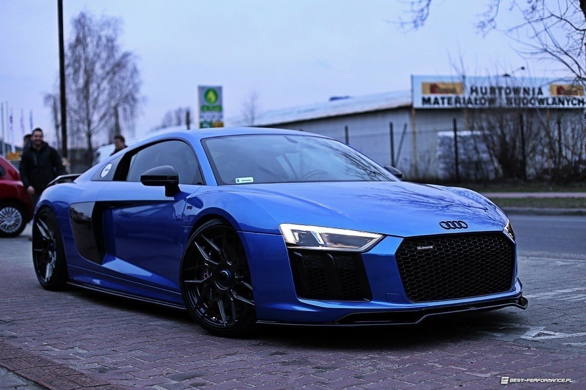 Frontlippe V2 für Audi R8 Mk.2