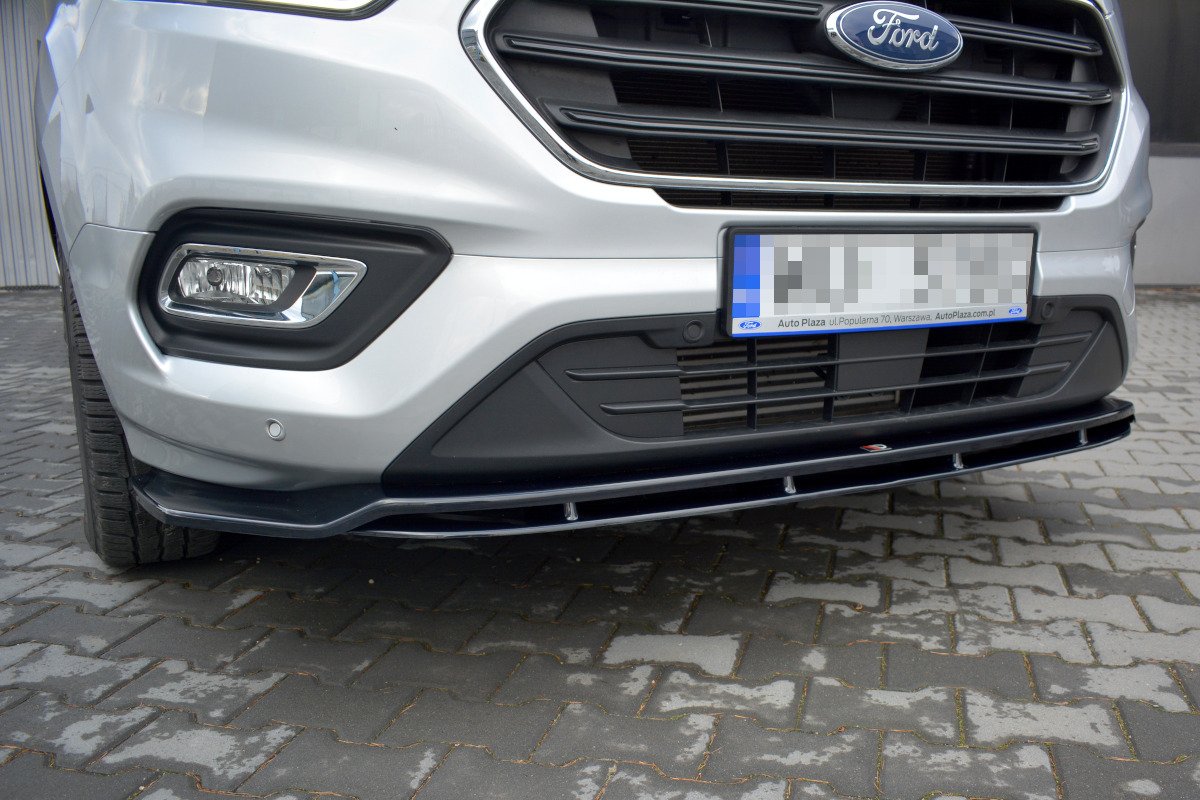 Frontlippe V1 für Ford Transit Custom Mk1 Facelift / Tourneo Custom Mk1 Facelift