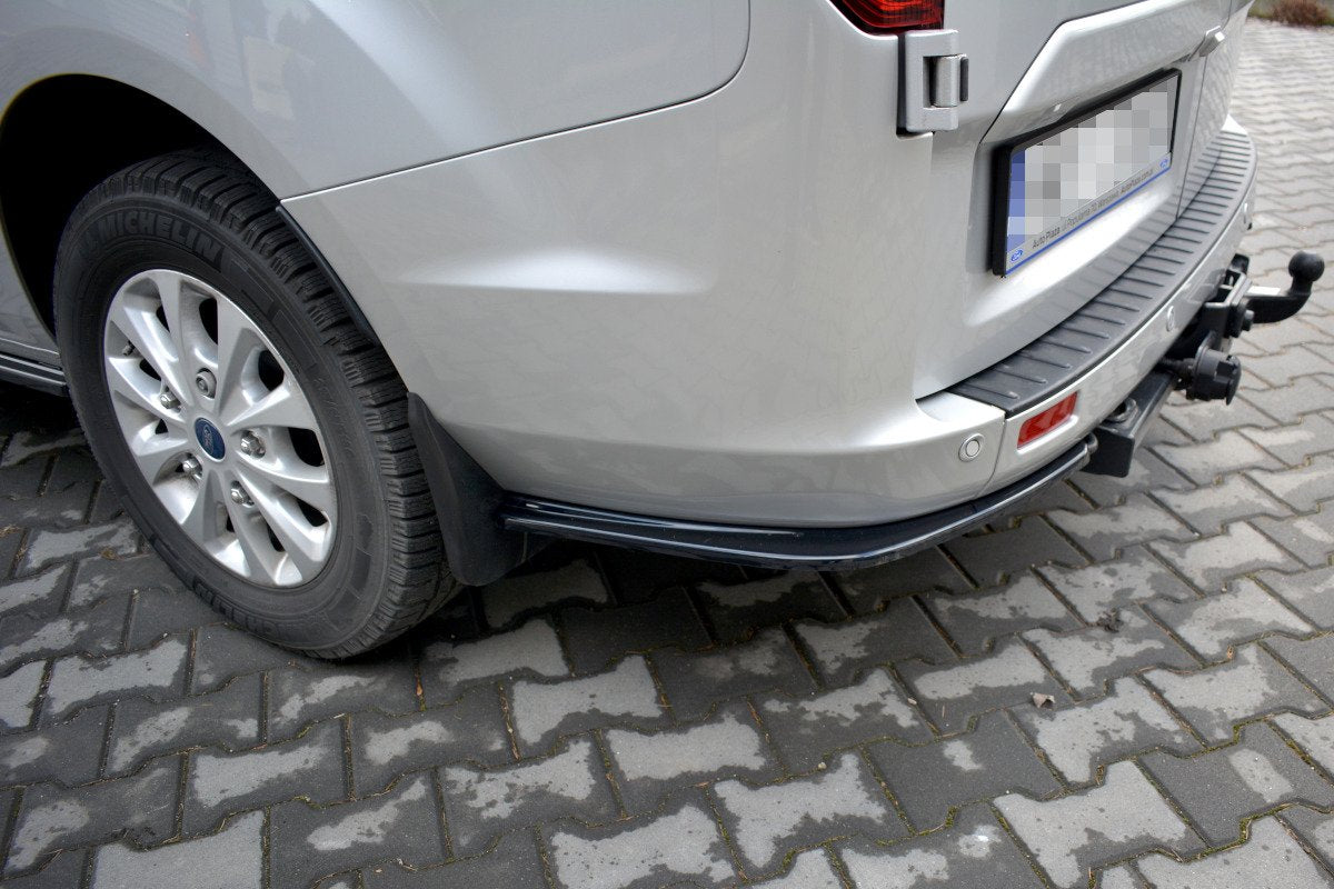 Heck Ansatz Flaps Diffusor für Ford Transit Custom Mk1 FL
