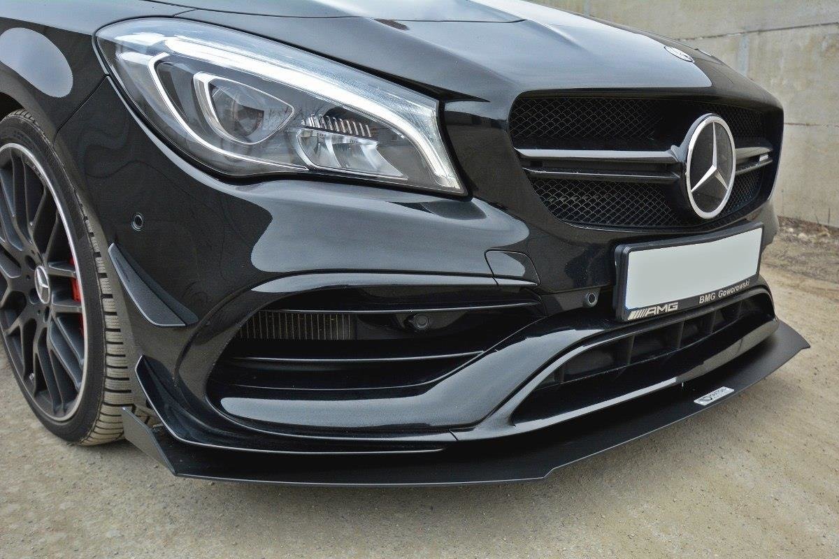 Racing Frontlippe V1 für Mercedes CLA A45 AMG C117 Facelift
