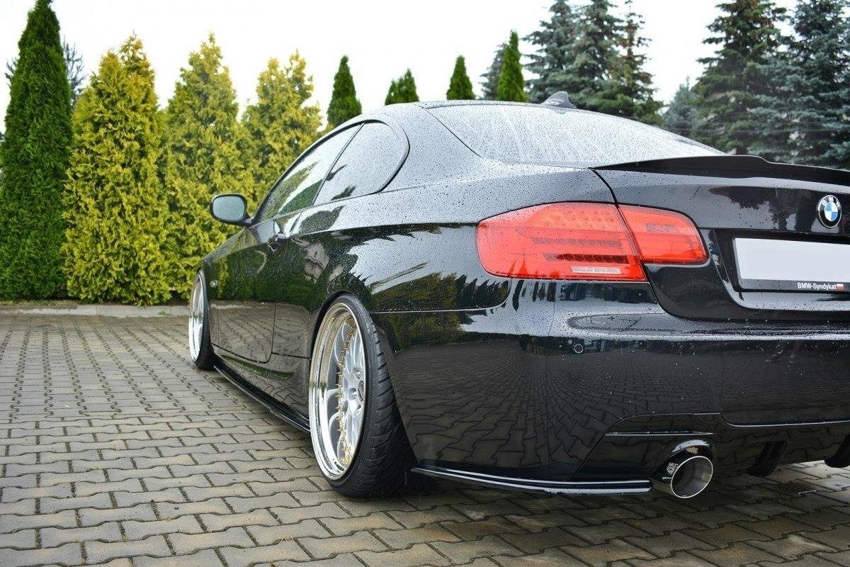 Flaps Heckansatz Diffusor für BMW 3er E92 M Paket FACELIFT