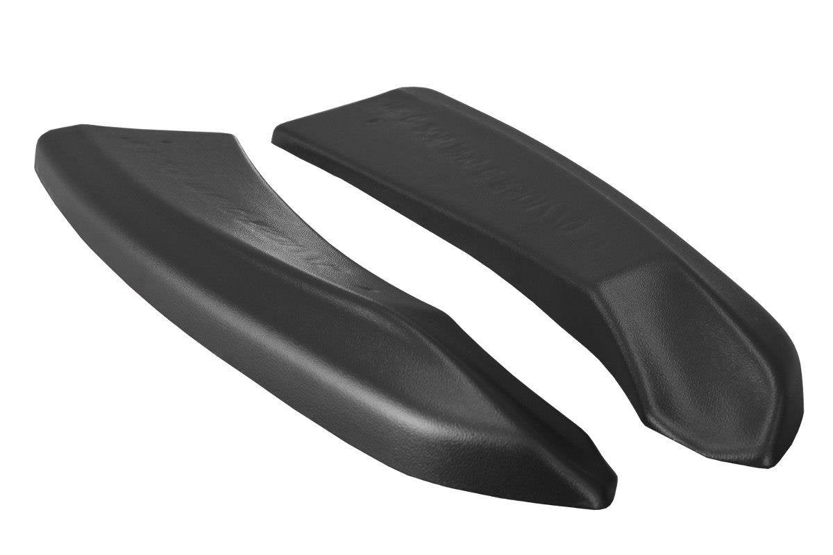 Heck Ansatz Flaps Diffusor für Mercedes C-Klasse C205 63 AMG Coupe