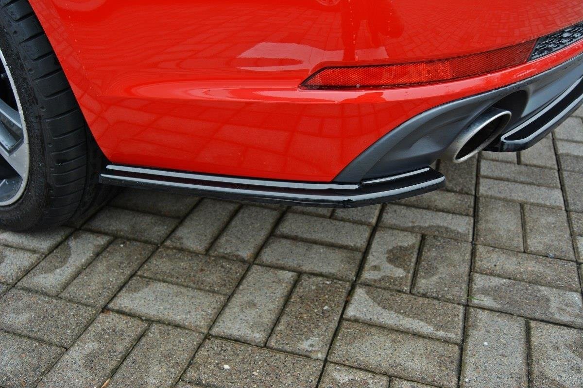 Flaps Heckansatz Flaps Heckansatz für Audi A4 B9 S-Line