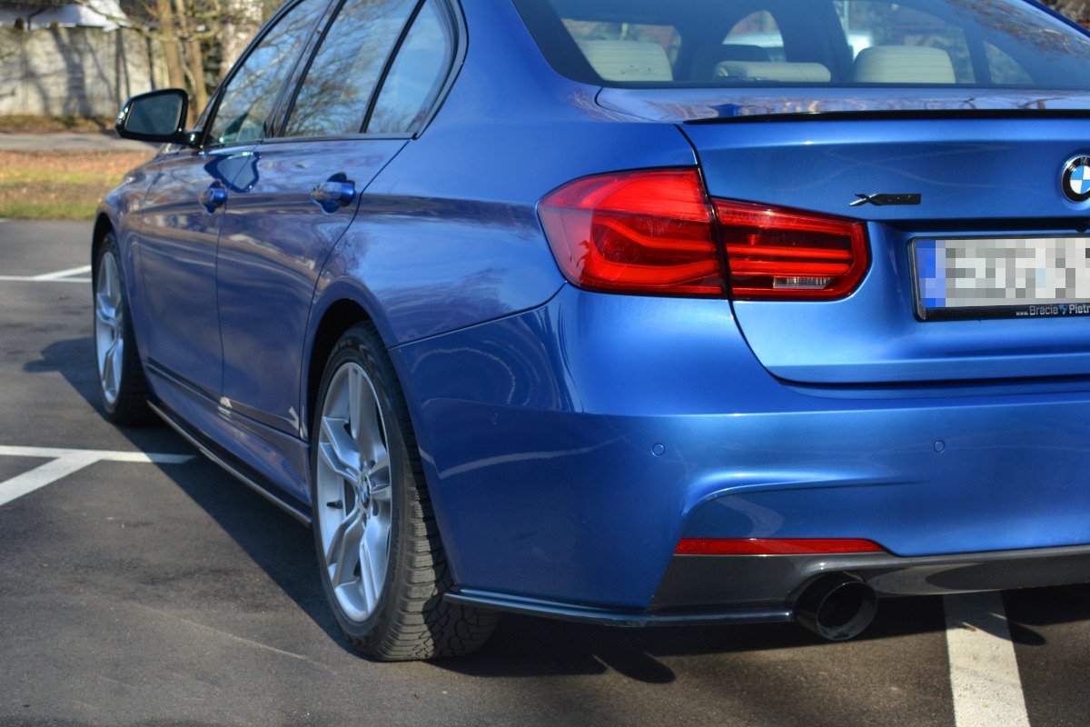 Flaps Heckansatz Diffusor für BMW 3er M-Paket F30