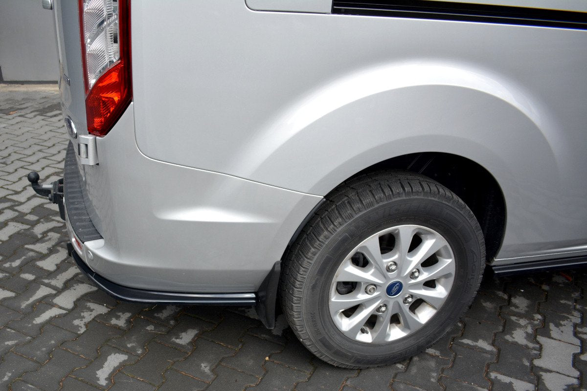 Heck Ansatz Flaps Diffusor für Ford Transit Custom Mk1 FL