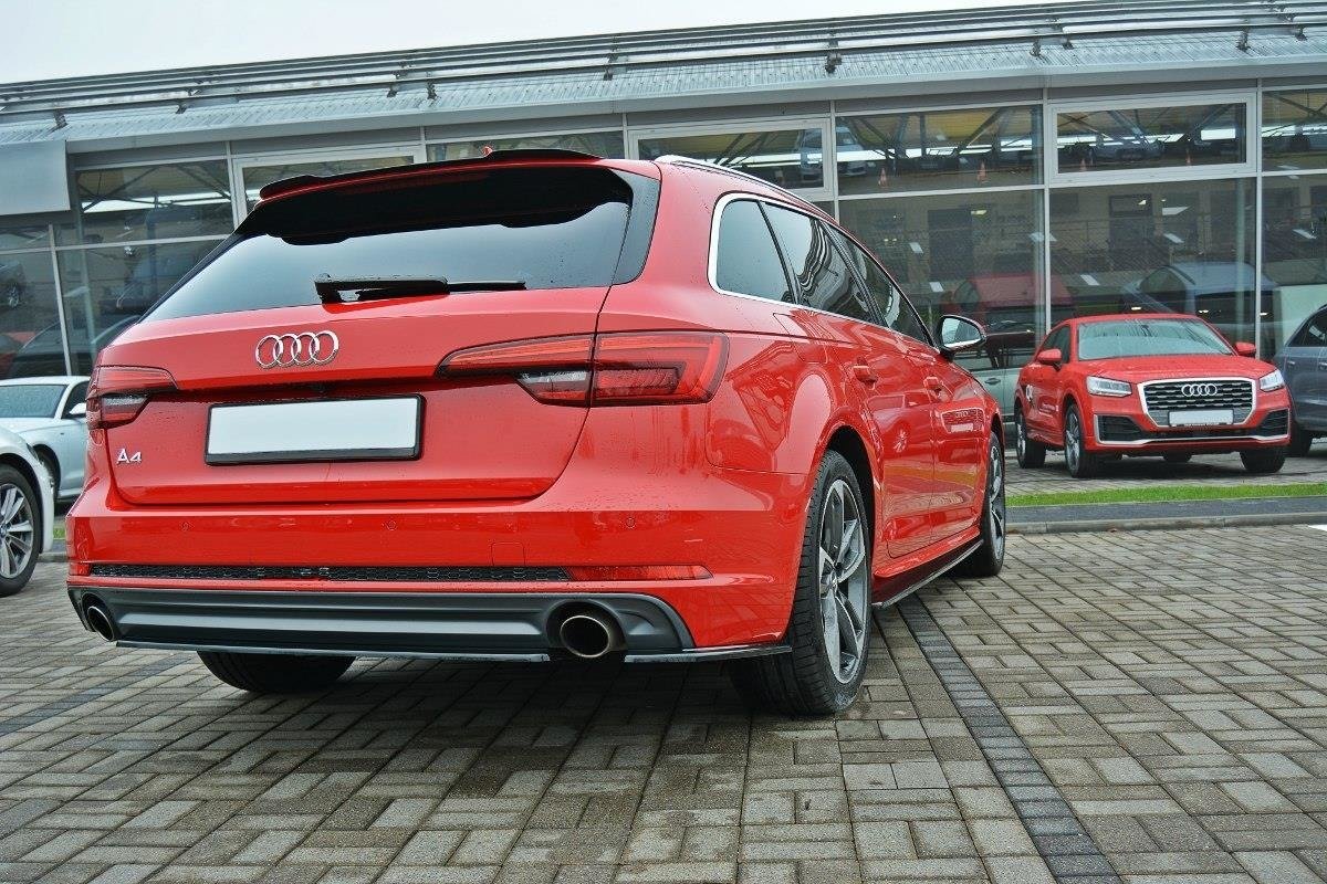 Flaps Heckansatz Flaps Heckansatz für Audi A4 B9 S-Line