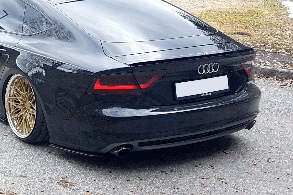 Flaps V1 Heckansatz Flaps Heckansatz für Audi A7 Mk1 S-Line