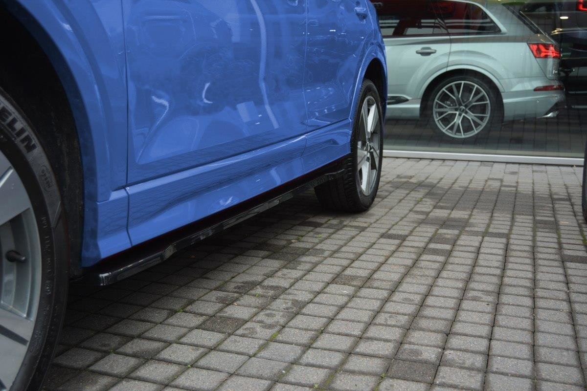 Seitenschweller Ansatz für Audi Q2 Mk.1