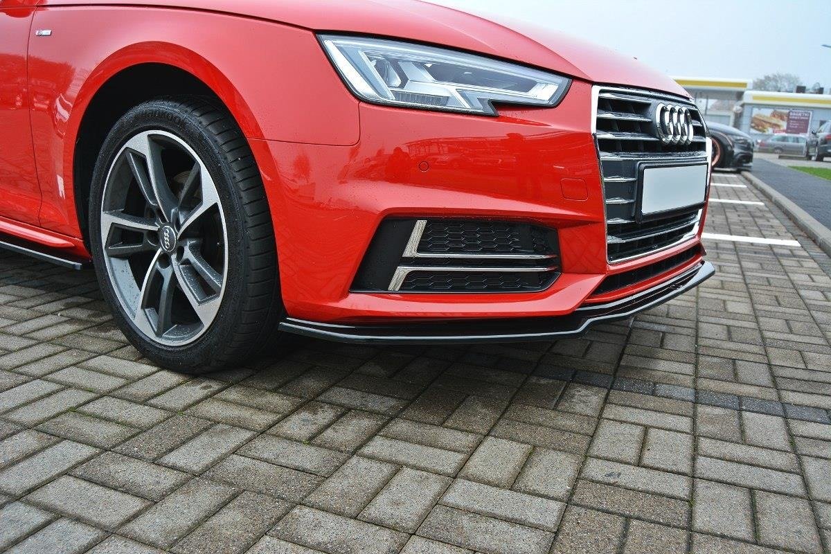 Frontlippe V1 für Audi S4 / A4 S-Line B9