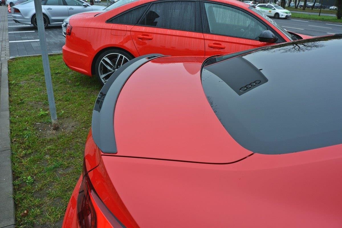 Spoiler CAP für Audi A5 S-Line F5 Coupe