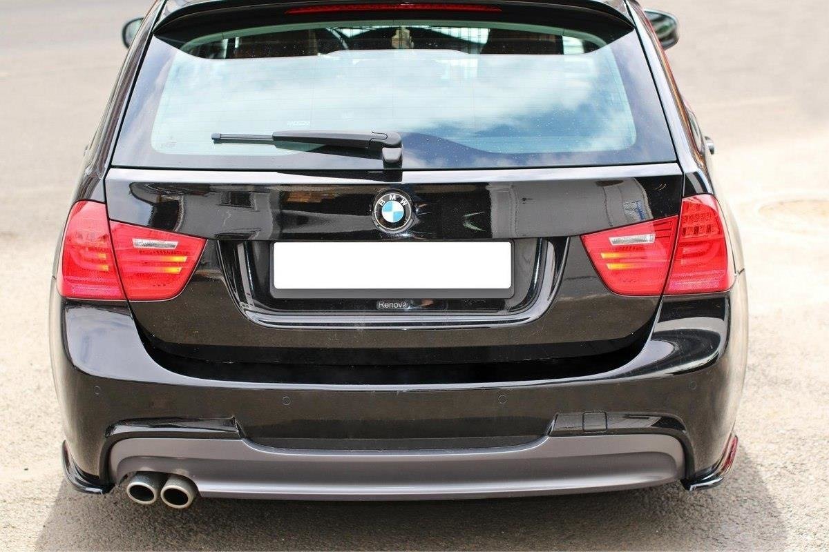 Flaps Heckansatz Diffusor für BMW 3er Limousine / Touring M-Paket E90 / E91 Facelift